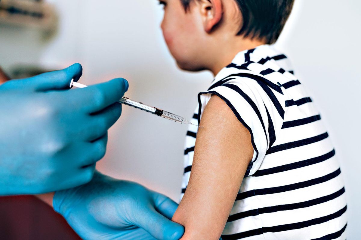 I rischi del vaccino ai bambini