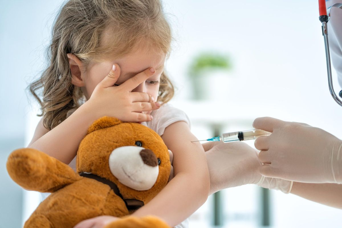 Per gli effetti del vaccino in ospedale un bimbo su mille