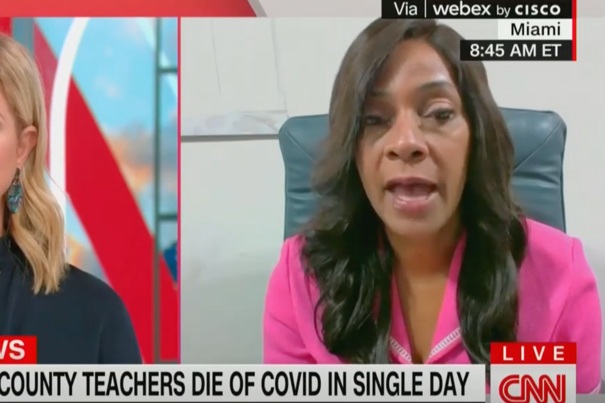 People, Seriously, Get The Damn COVID Vaccine. Especially Teachers.