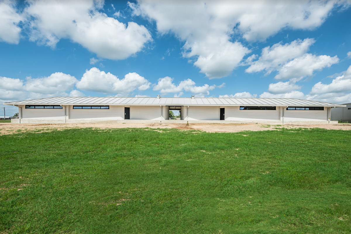 Local company builds first 3D-printed military barracks in Austin-area