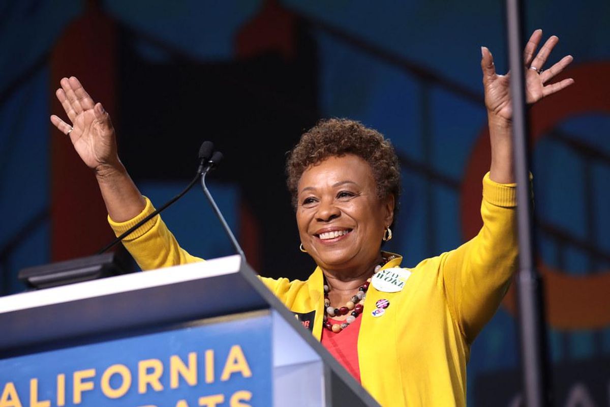 Let Us Take A Moment To Appreciate Barbara Lee's Premature Correctness, Re: War