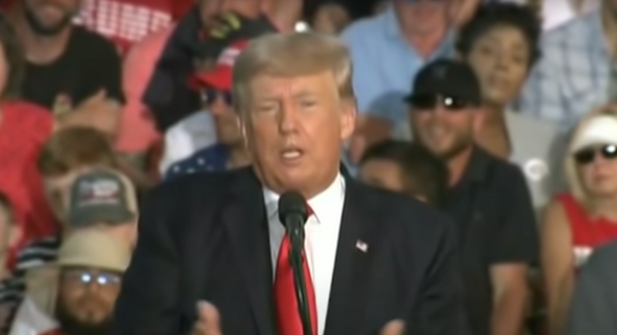 Month-Old Video Shows Trump Taking Credit for Afghanistan Withdrawal—and Now It’s Awkward
