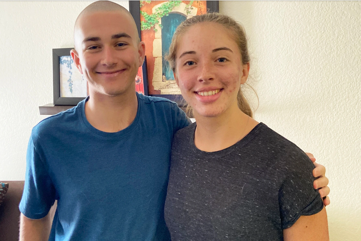 Very Holy Siblings Demand School Risk Safety To See Their Faces, For Jesus
