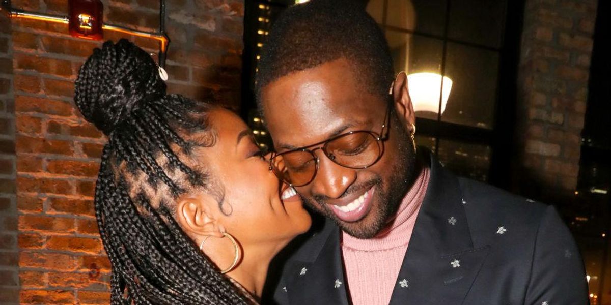 Gabrielle Union & Dwyane Wade’s PDA-Packed Mediterranean Trip Has Us Updating Our Travel List