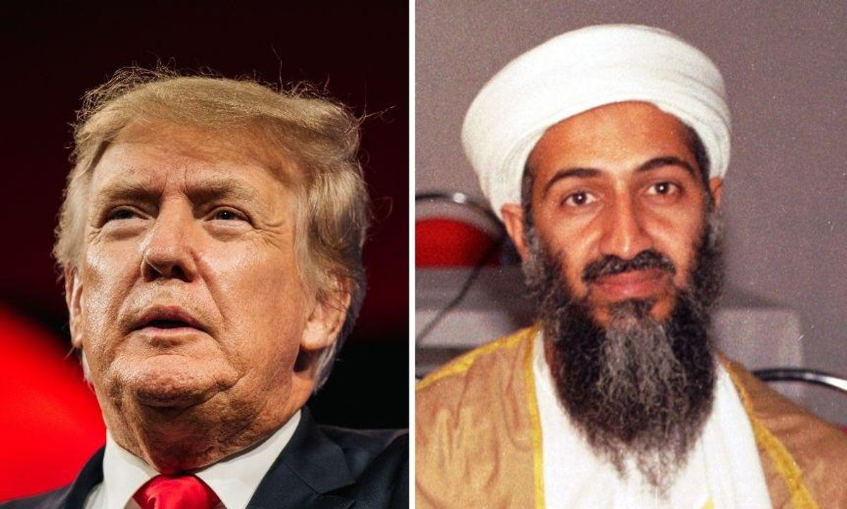 Donald Trump Suggests Osama Bin Laden Was Not a 'Monster' in Bonkers Interview
