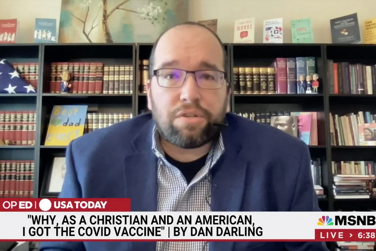 Christian 'Free Speech' Nonprofit Protects Fires Spokesman For Promoting Vaccines