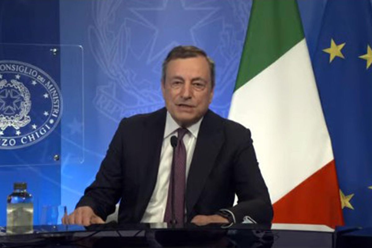 Missione Draghi: americanizzare l’Ue. Le alleanze per imbrigliare il Dragone