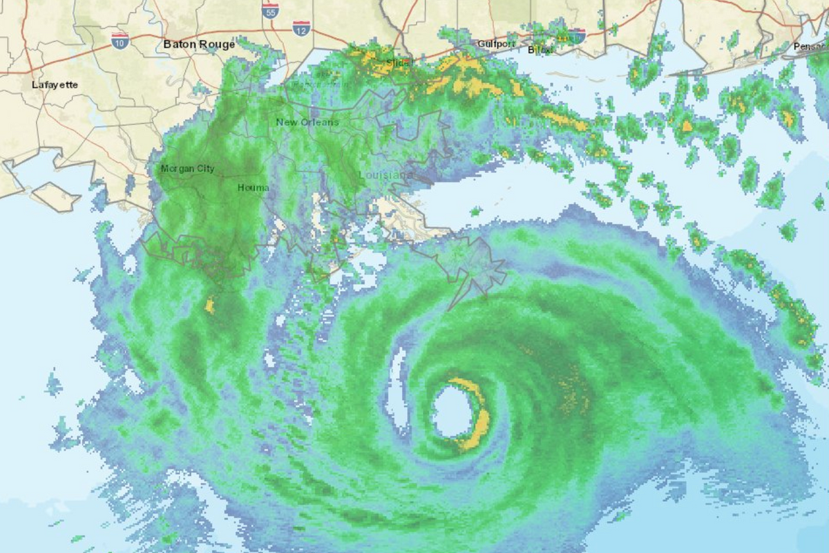 Hurricane Ida makes landfall as Category 4 storm