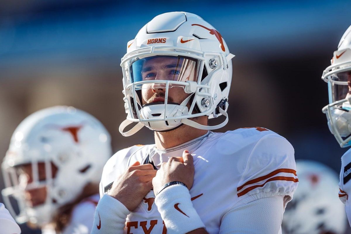 Report: Hudson Card chosen as UT starting quarterback
