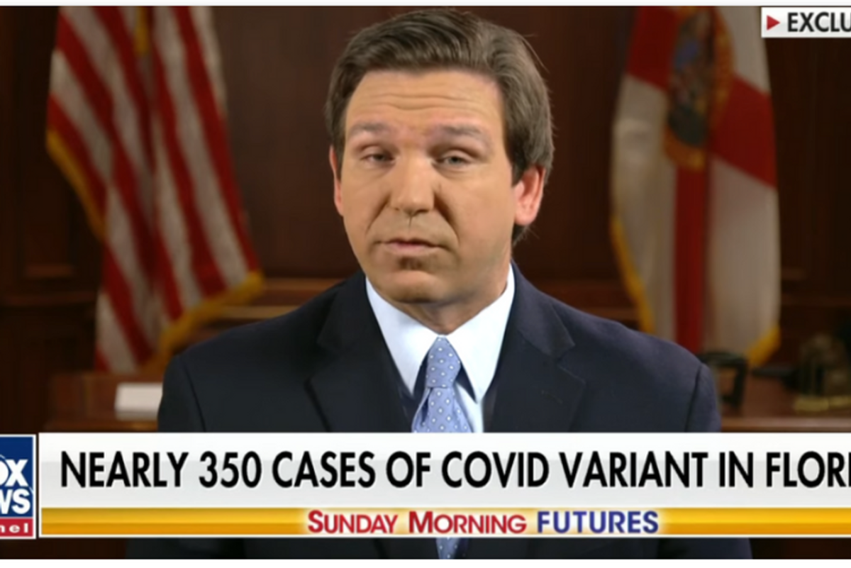 New York Times Wonders Why COVID-19 Keeps Picking On Innocent Florida Gov. Ron DeSantis