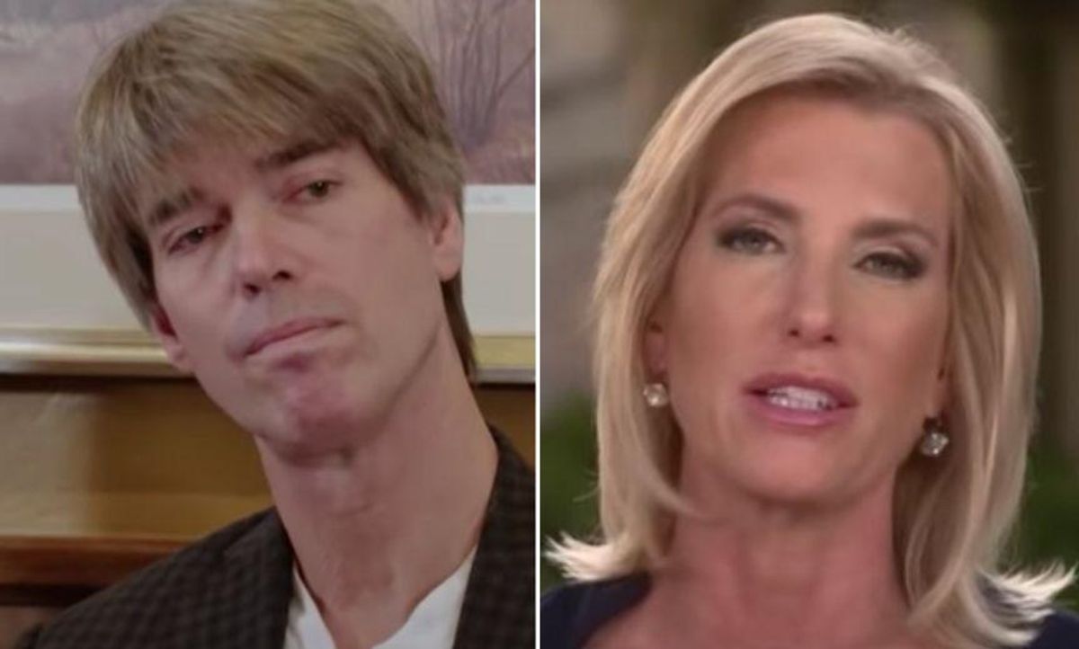 Laura Ingraham's Estranged Brother Savagely Calls Out Her Mask Mandate Misinformation