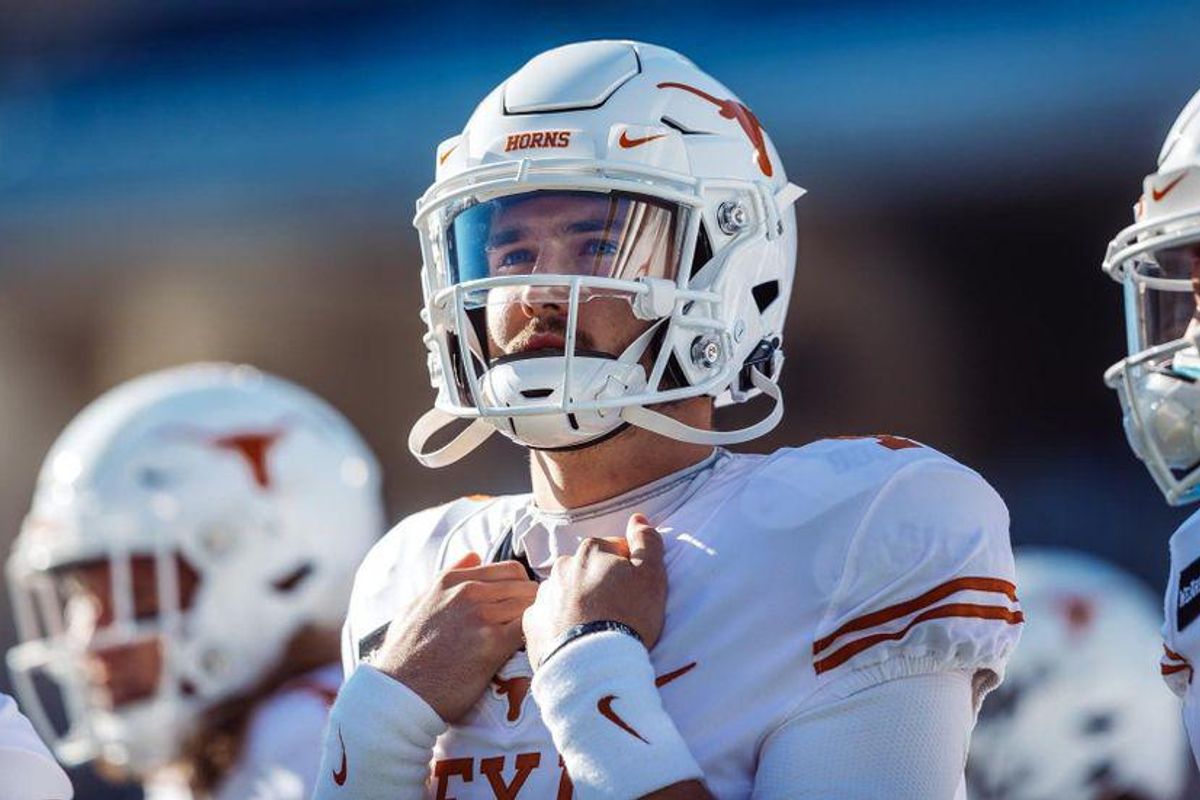 CONFIRMED: Austinite Hudson Card will take the reins as quarterback for Week 1 of Texas football
