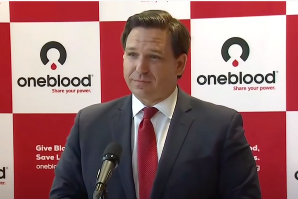 Ron DeSantis Flips Off Judge, Steals School Board Salaries In Mask Ban F***tussle