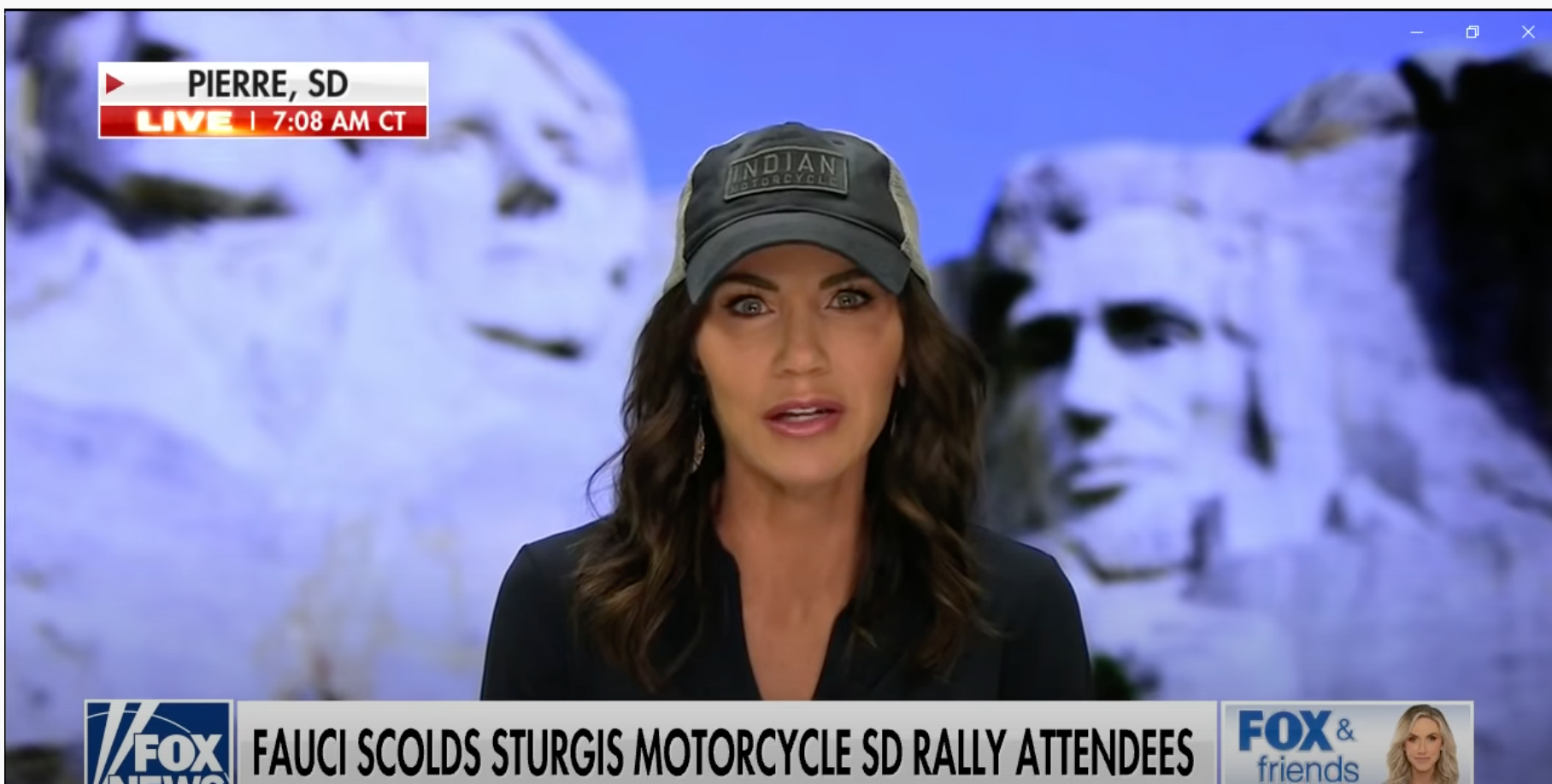 GOP Gov. Kristi Noem Will Only Let South Dakotans Get High On COVID-19
