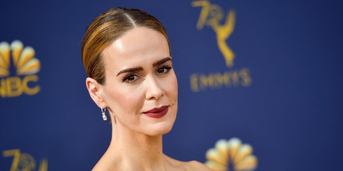 Sarah Paulson Says She 'Regrets' Wearing a Fat Suit