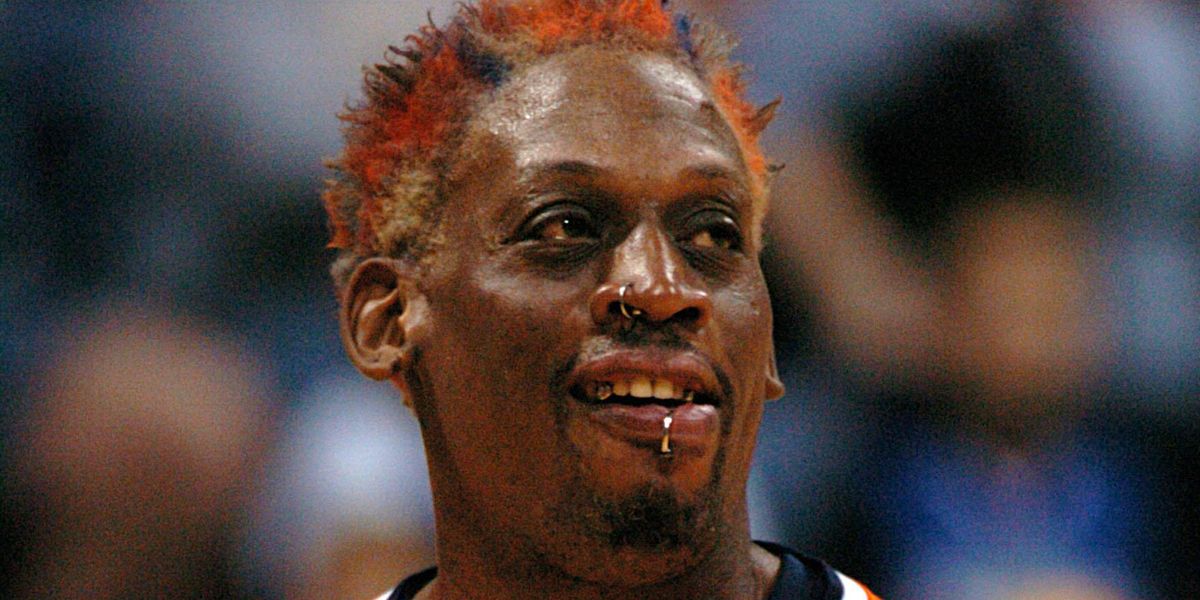 Dennis Rodman's Infamous Vegas Bender Will Be Turned Into a Movie
