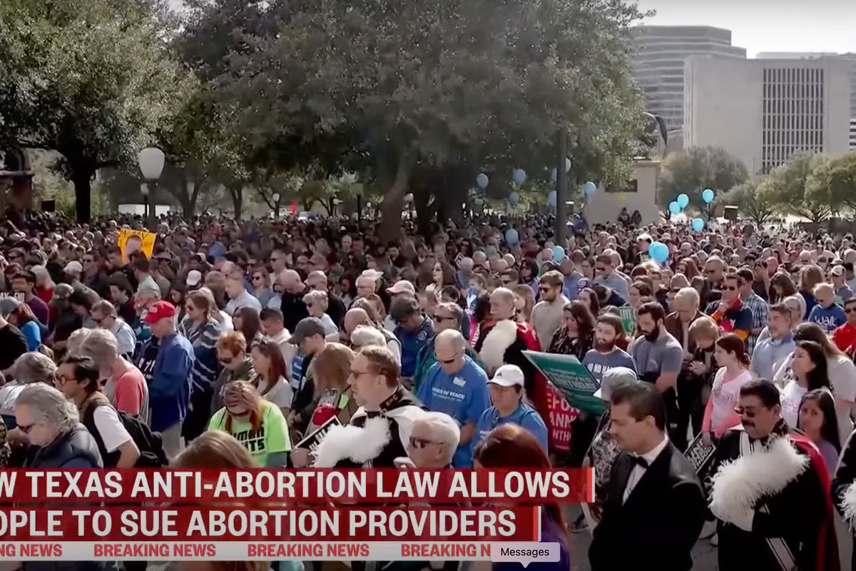 The Supreme Court Just Let Texas Outlaw Abortion