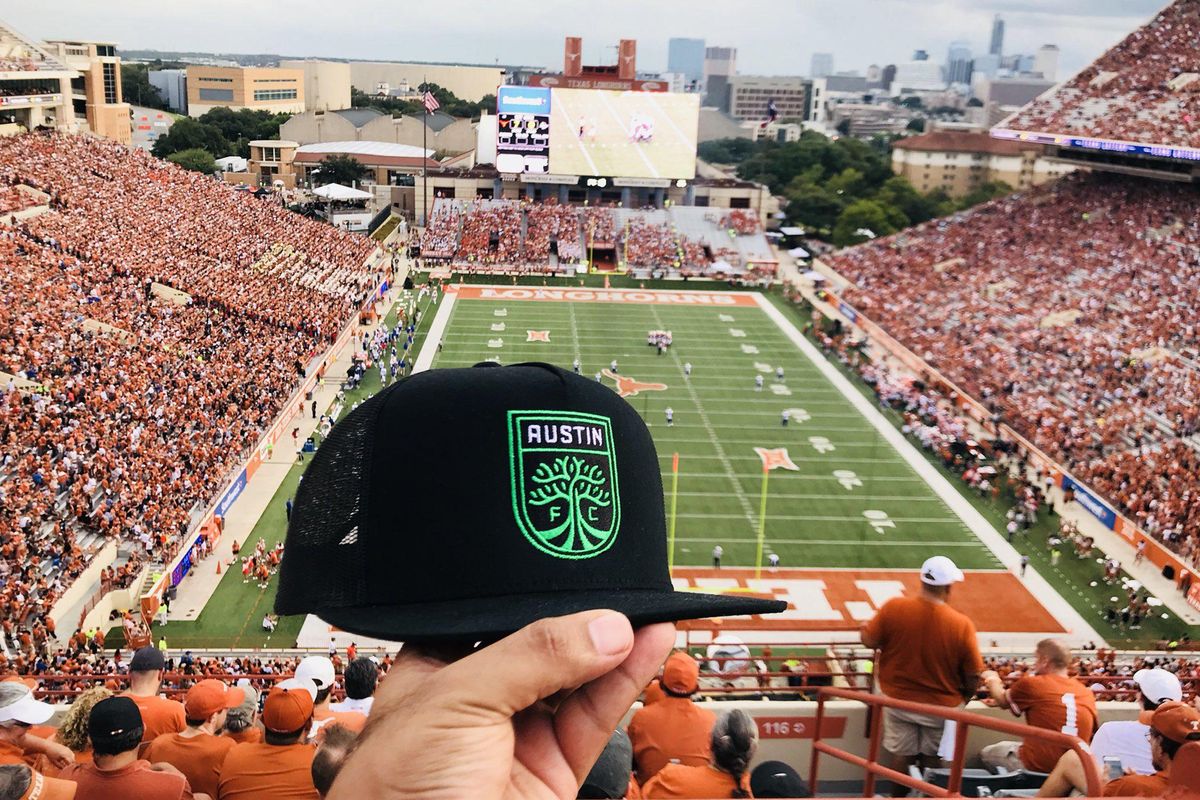 'The more, the merrier': Football and futbol collide this fall with Austin FC and Texas football