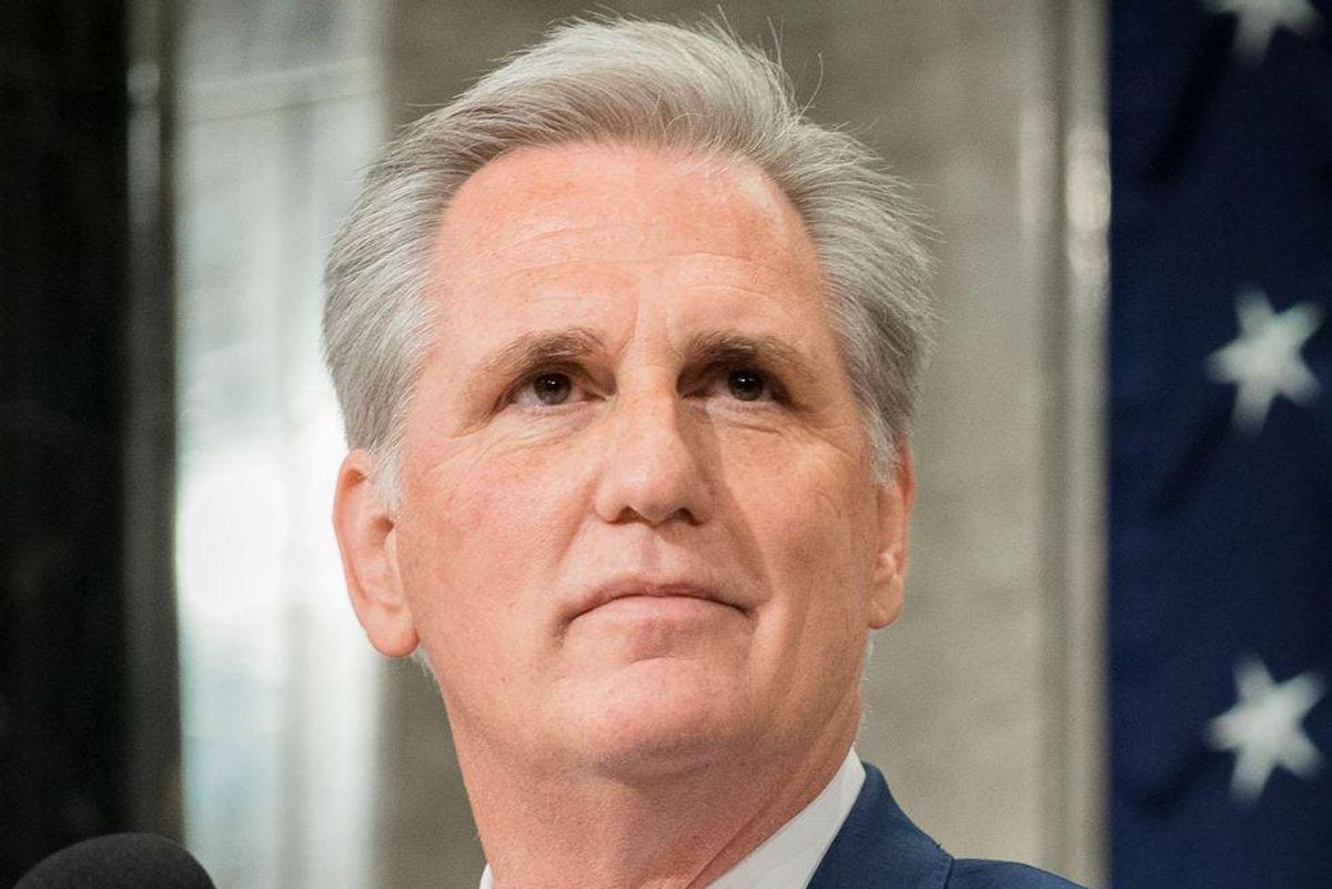 Kevin McCarthy To Telecoms: Snitches Get Stitches