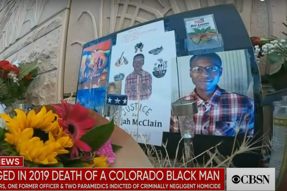 Small Step Toward Justice For Elijah McClain