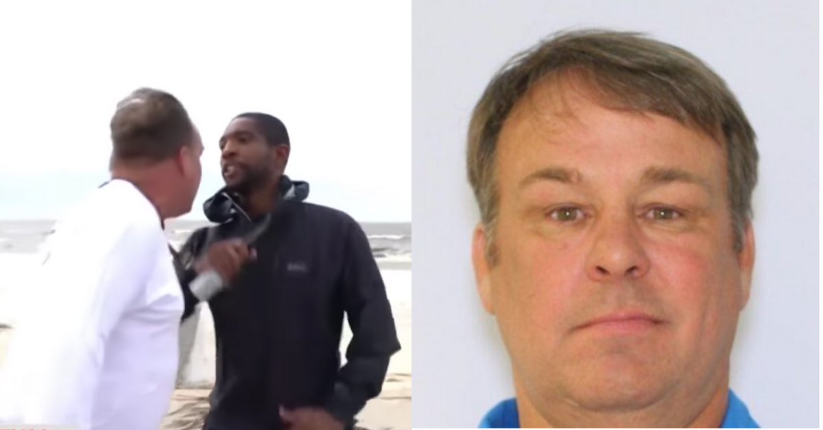 Guy Who Attacked MSNBC Reporter During Hurricane Has A Very Troubling Criminal History