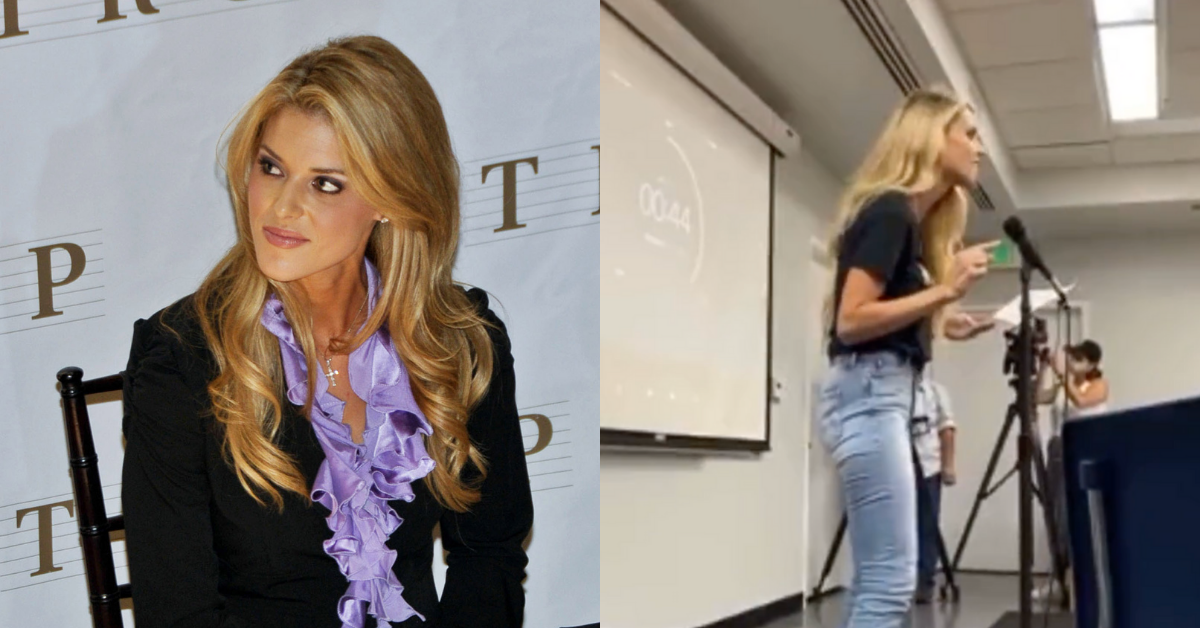 Infamous Miss USA Contestant Rants At School Board That 'The Pandemic Is Over' In Viral Video