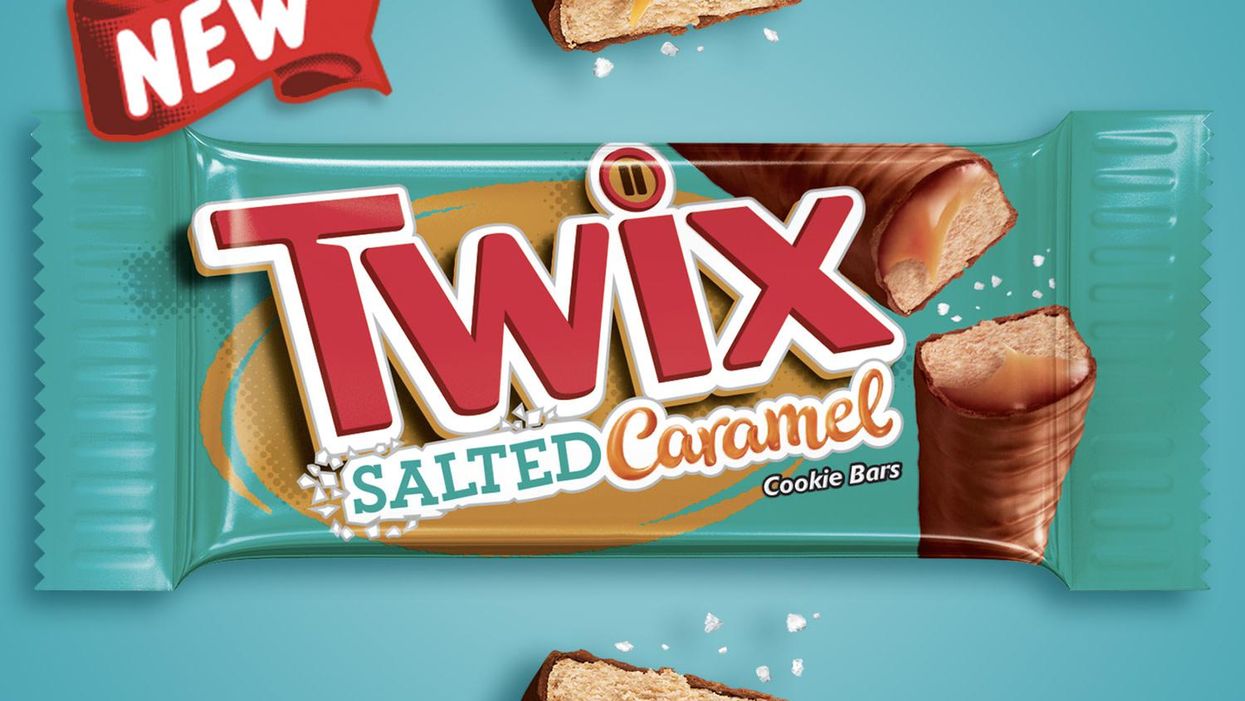 Salted caramel Twix are finally coming to U.S. stores this month