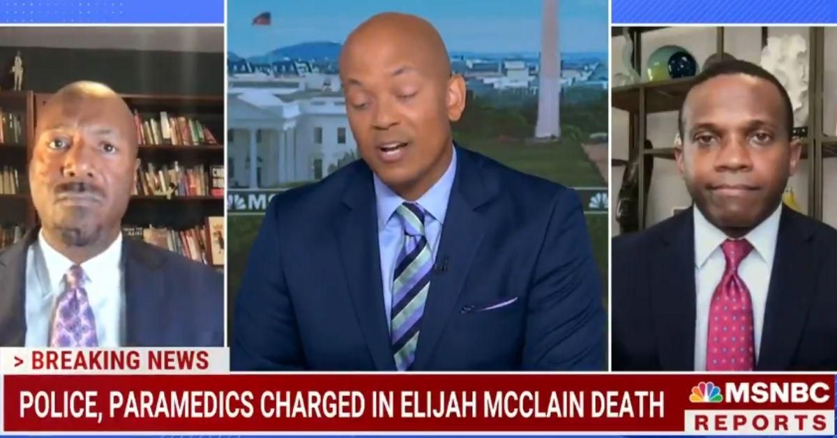 MSNBC Anchor Chokes Up Reading Elijah McClain's Last Words After Officers, Medics Indicted