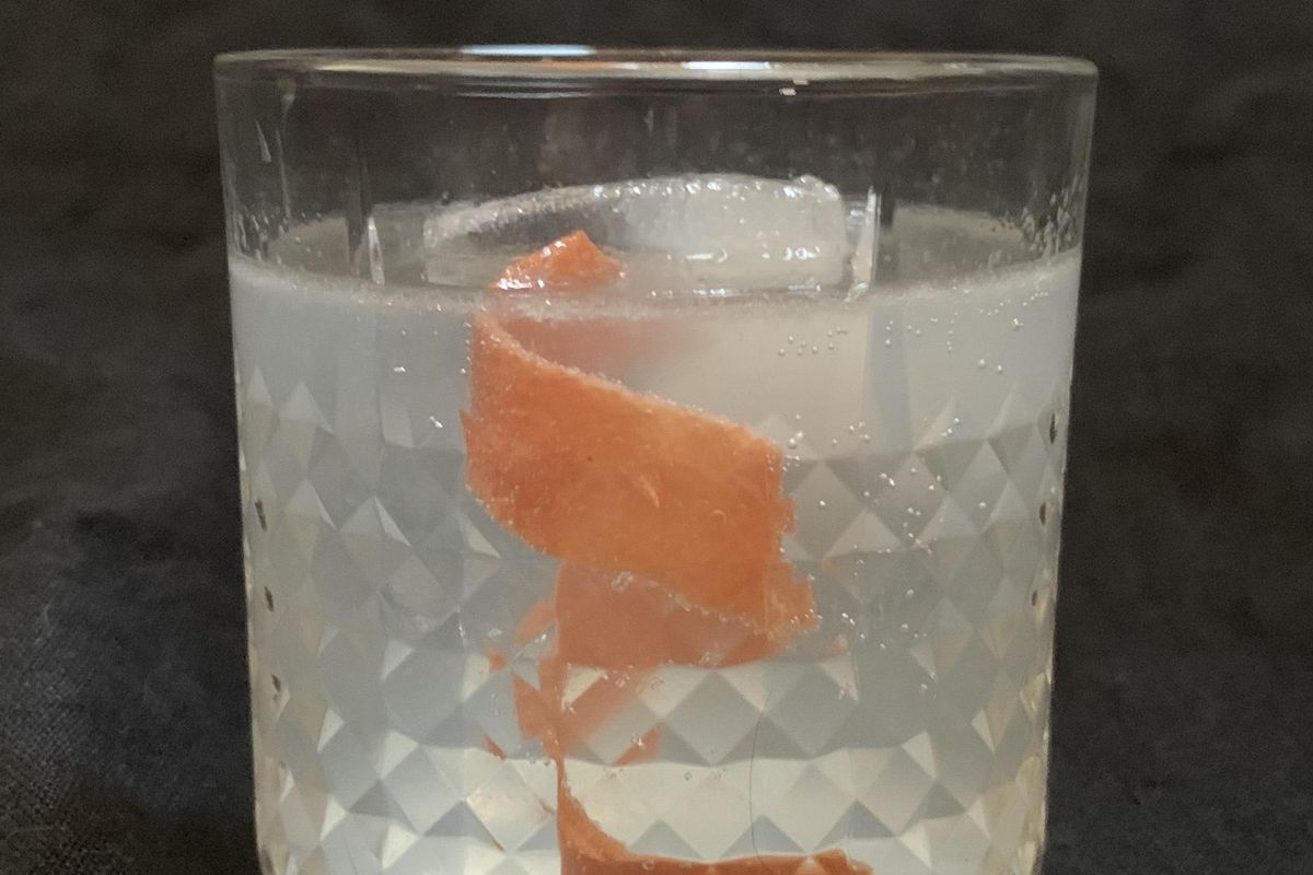 Welcome To Wonkette Happy Hour, With This Week's Cocktail, The Grapefruit Gin And Tonic!