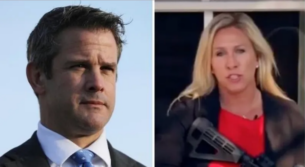 GOP Congressman Expertly Shuts QAnon Rep. Down After She Says He Should Be 'Thrown Out' of GOP