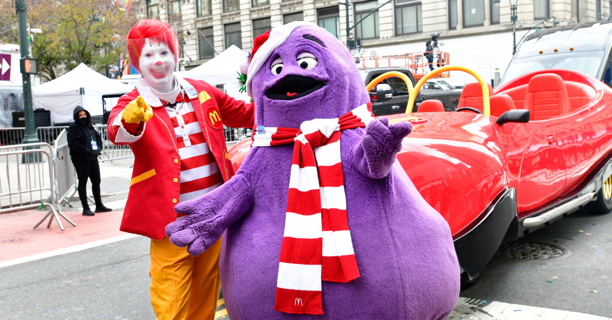 A McDonald's Manager Just Revealed What Grimace Is Actually Supposed To Be—And We're Not OK
