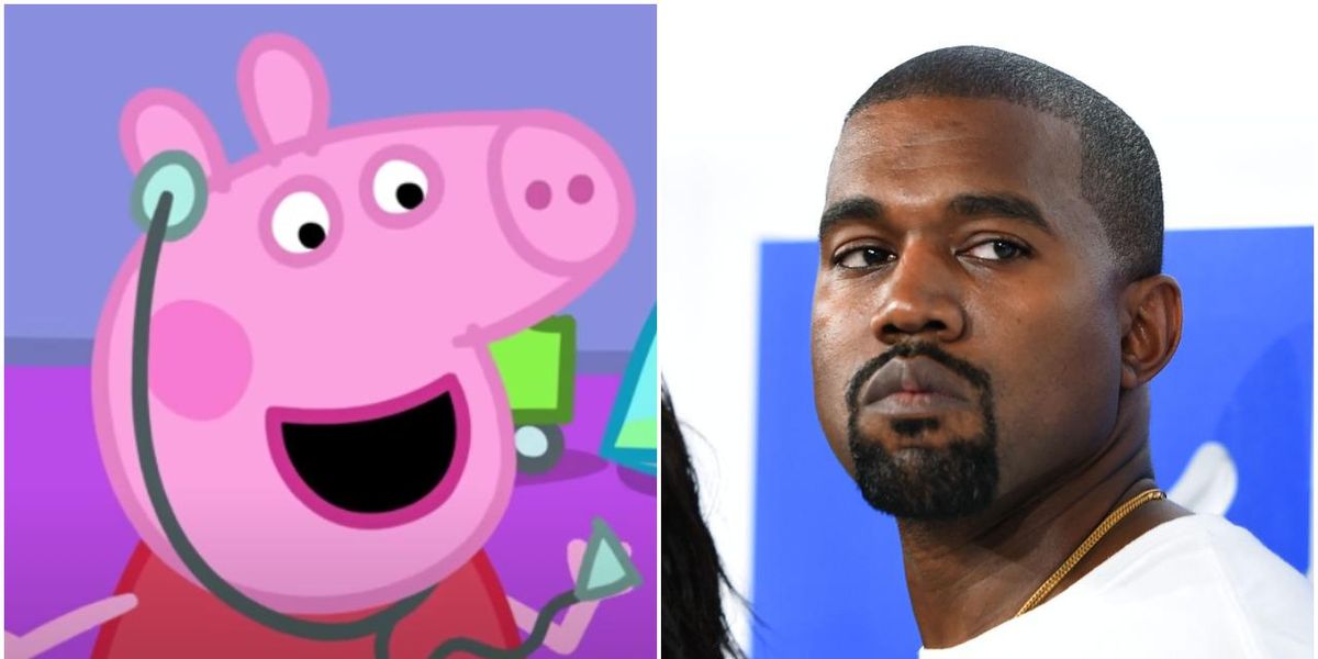 Peppa Pig Trolls Kanye After 'Donda' Gets a Lower Album Score