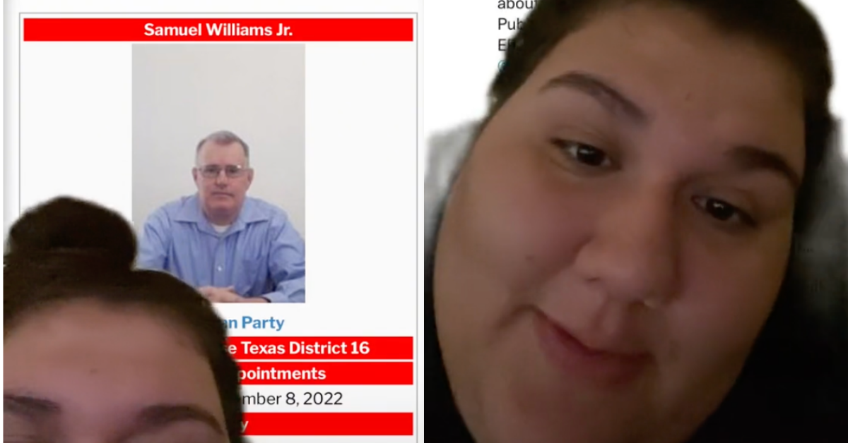 Teen Epically Schools GOP Candidate Who Tried To Debate Her About Texas Abortion Ban