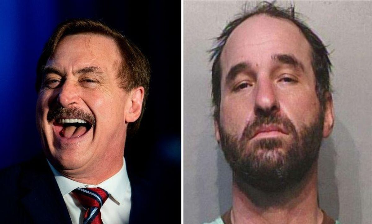 Capitol Rioter Ordered Back to Jail After Watching MyPillow Guy's 'Cyber Symposium' Online
