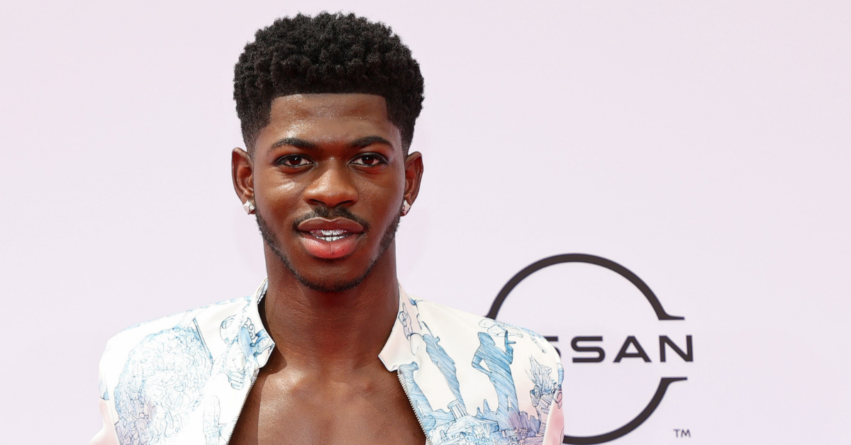 Lil Nas X Shares Hilarious 'Pregnancy' Photoshoot To Announce Album—Complete With Ultrasound
