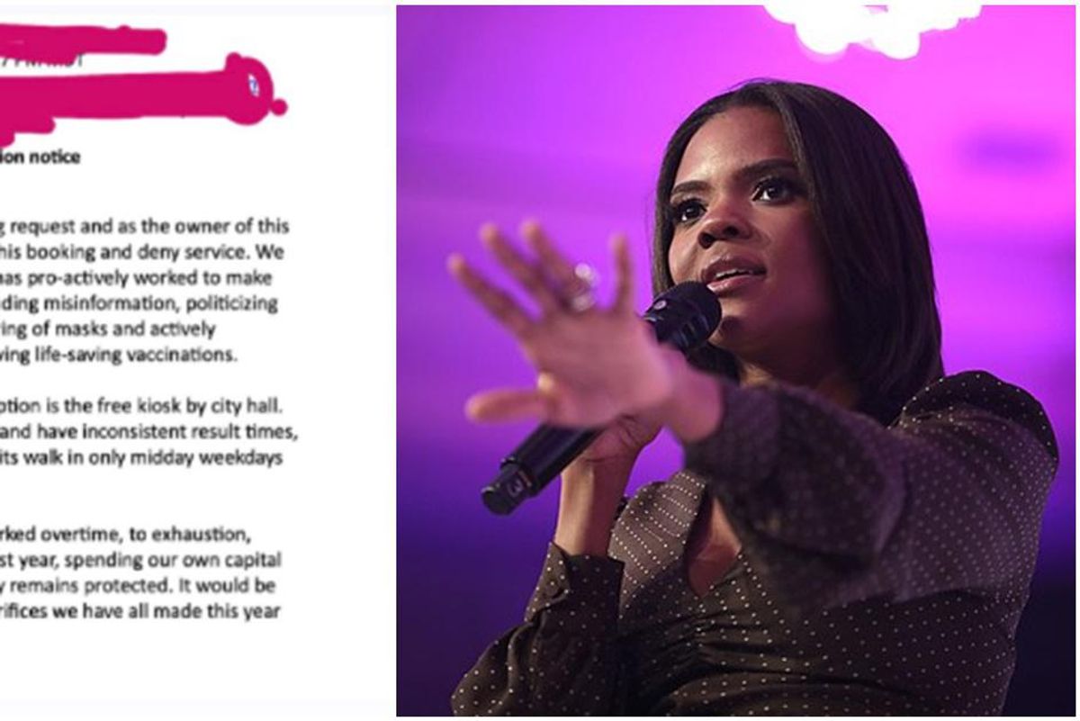Anti-vaxxer Candace Owens was denied a COVID test, highlighting a big debate in medical ethics