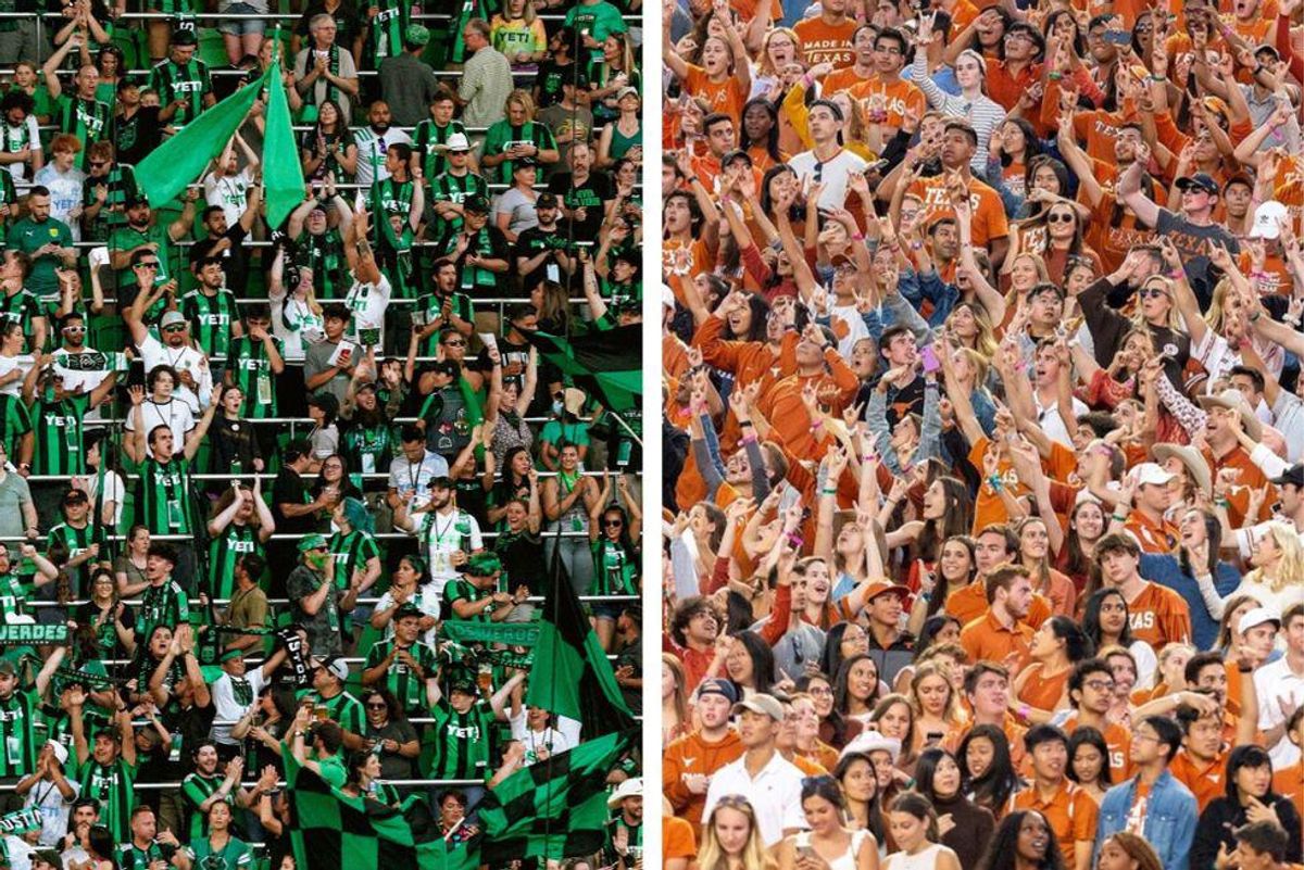 Where to watch: Austin FC, Texas football kick off Labor Day weekend