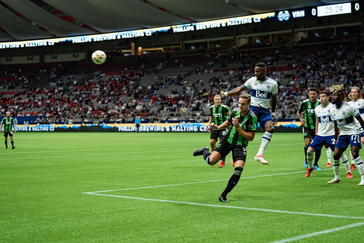 Austin FC fails to stop home team comeback in 2-1 loss to Vancouver Whitecaps
