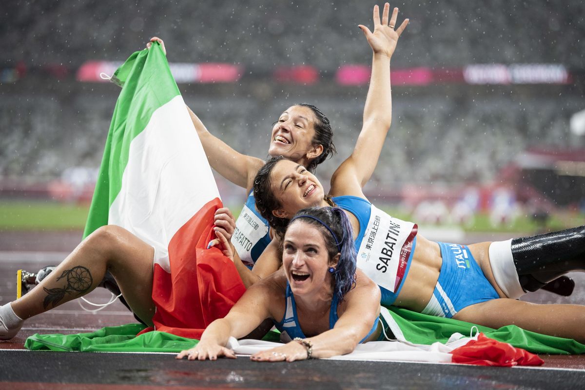 L'estate delle 109 medaglie azzurre