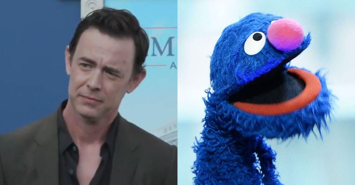 Twitter Can't Get Over How Much The Reporter Interviewing Colin Hanks Sounds Like Grover