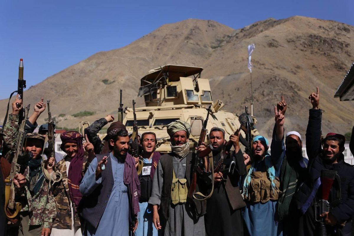 panjshir talebani ribelli afghanistan pakistan
