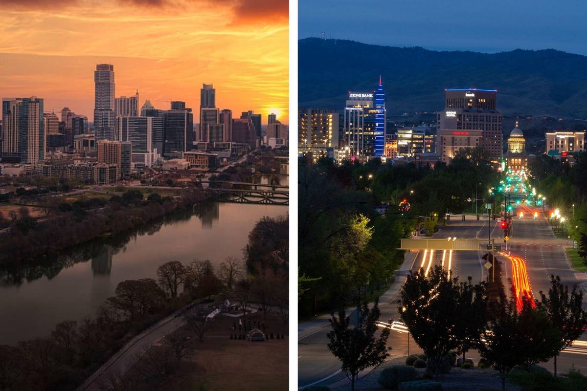 Spitting image: Boise has more in common with Austin besides a California migration