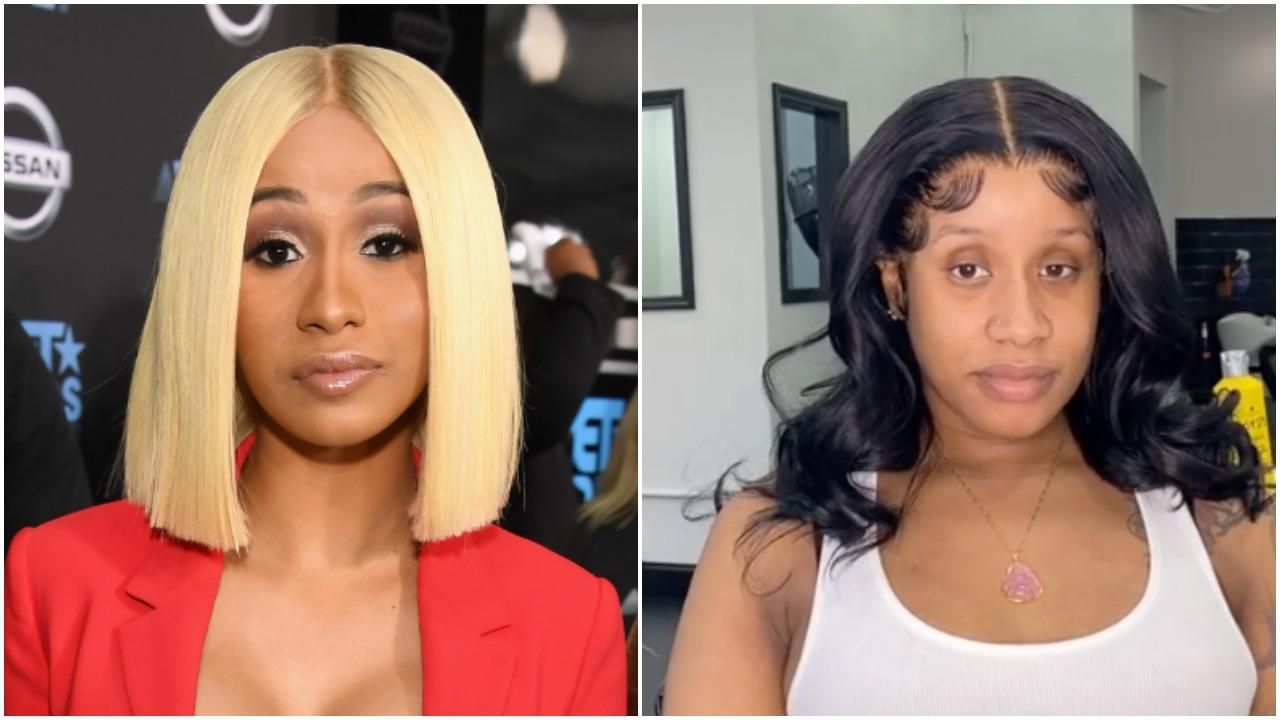 Cardi B's Lookalike "Cardi C" Breaks The Internet - PAPER