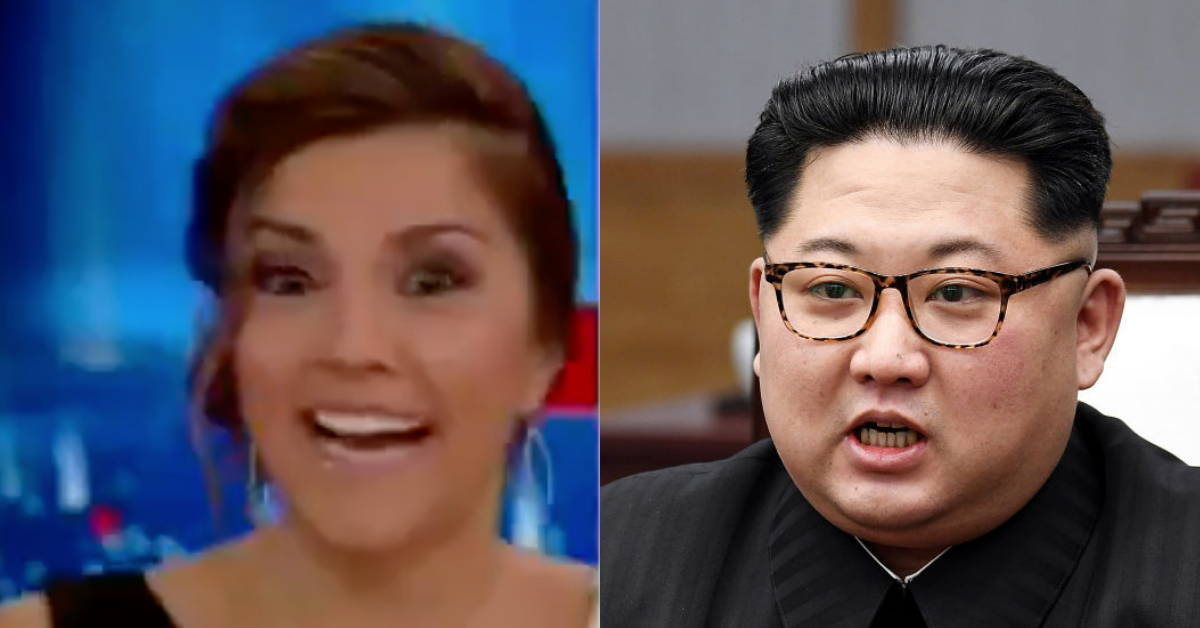 Fox News Host Ripped For Gushing Over Kim Jong Un's Body: 'He Looks Better Than Our President!'