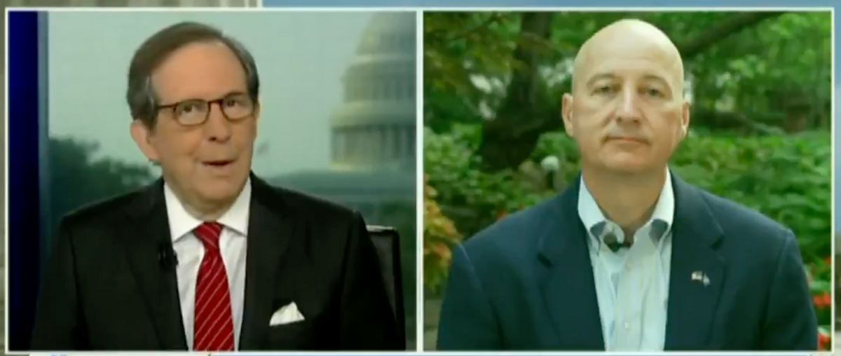 Chris Wallace Perfectly Shames GOP Governor Over Vaccine Mandate Hypocrisy