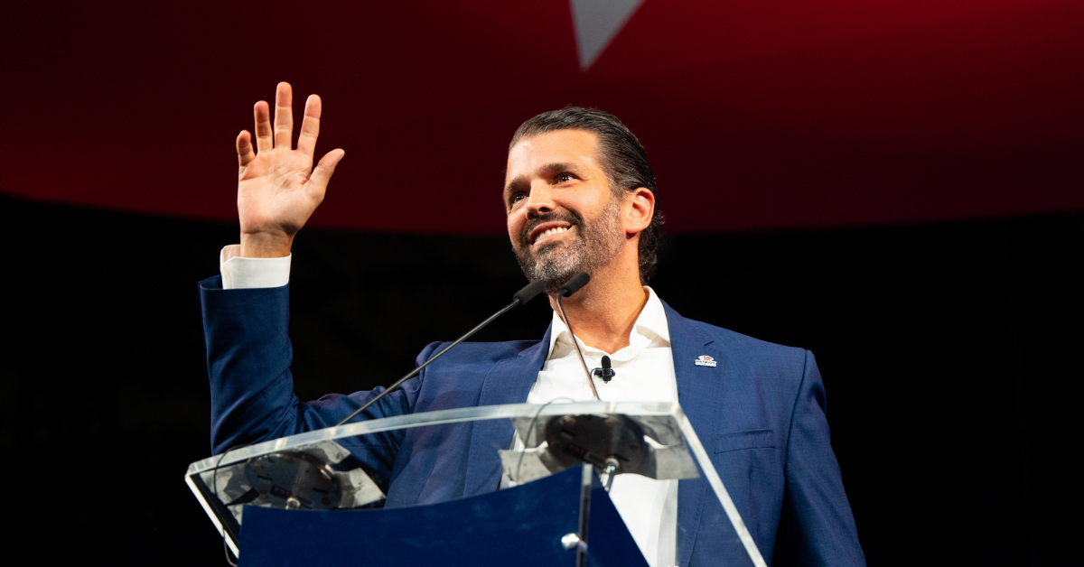 Don Jr. Predictably Trolled After Asking Boxing Match Viewers For Questions To Ask His Dad