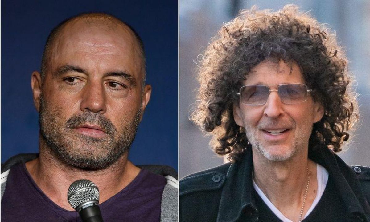 Howard Stern Perfectly Shames Joe Rogan for Taking 'Horse Dewormer' But Not the Vaccine