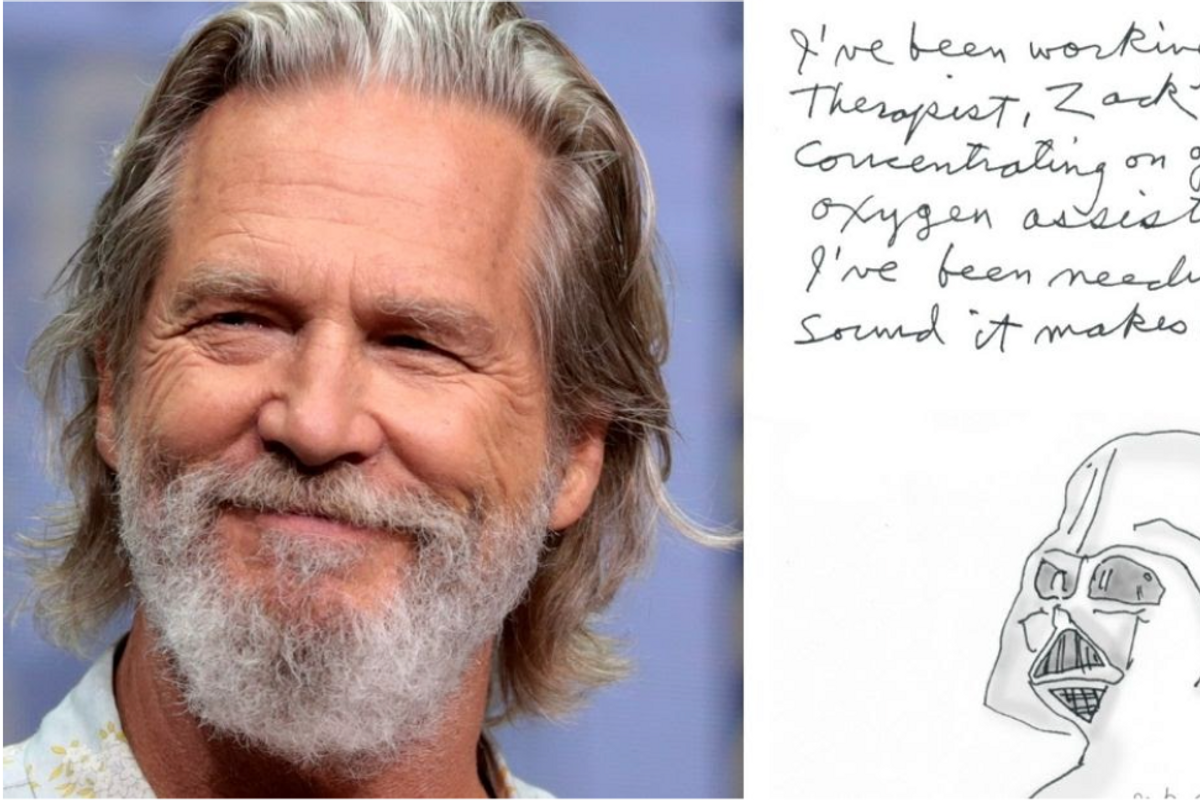 Jeff Bridges shared a poignant note about his recovery from cancer and COVID