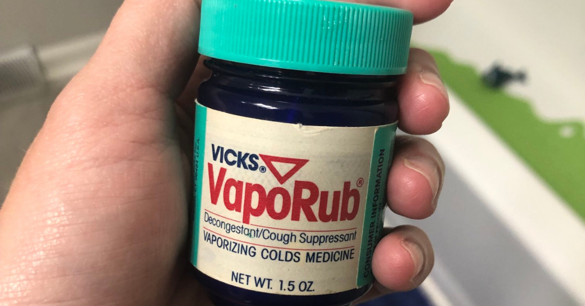 Vicks VapoRub Speaks Out After Mom Uses Product That Expired In 1987 On Her Sick Son