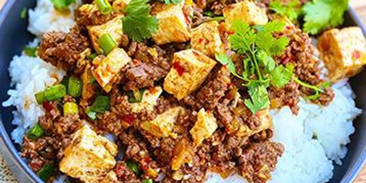 Mapo Tofu with Wagyu Ground Beef - My Recipe Magic